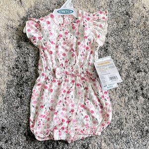 Baby Girl Romper